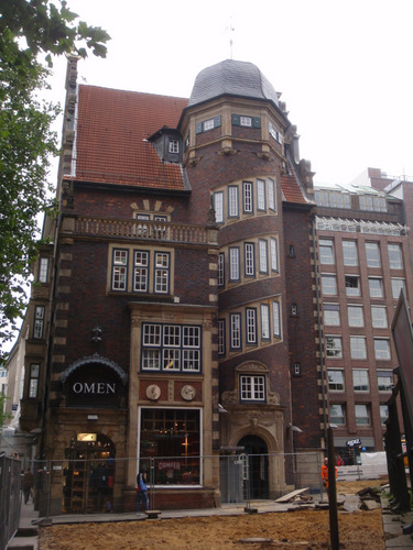 interesting looking building design.